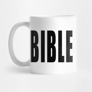 BIBLE VERSES Text Typography Mug